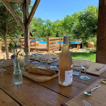 Gites De Verger, Stylish Self Catering Cottages In Sos מראה חיצוני תמונה