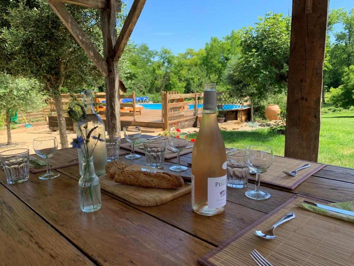 Gites De Verger, Stylish Self Catering Cottages In Sos מראה חיצוני תמונה