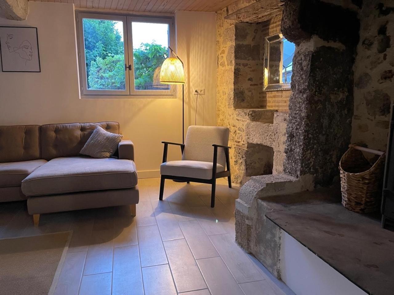 Gites De Verger, Stylish Self Catering Cottages In Sos מראה חיצוני תמונה