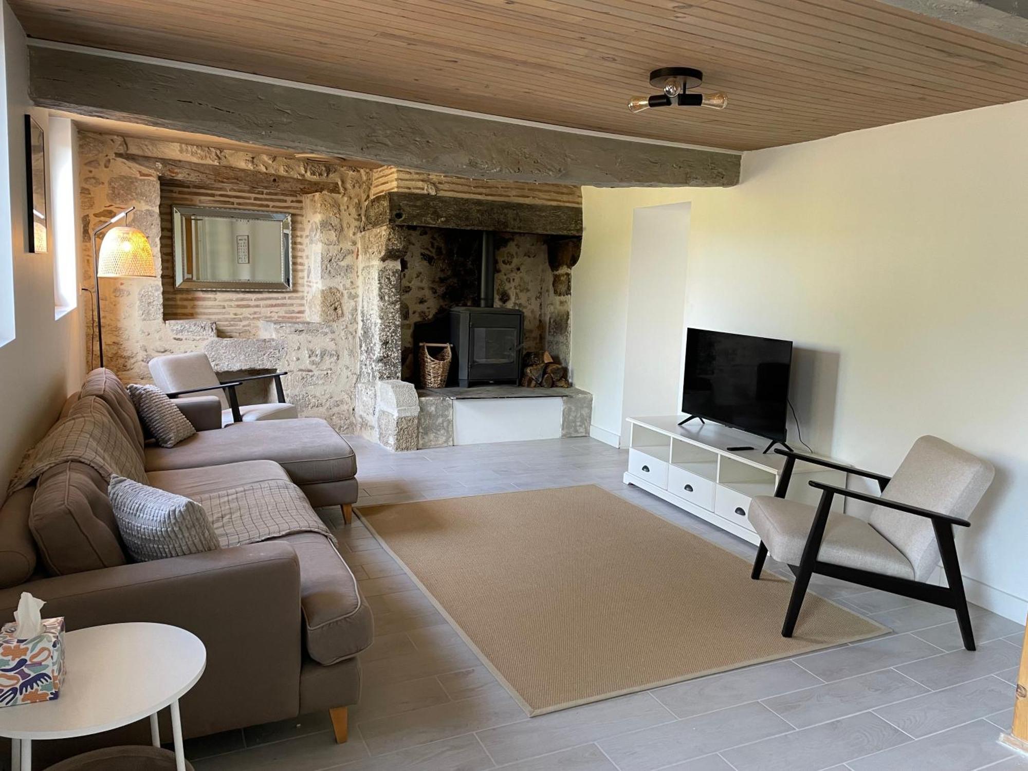 Gites De Verger, Stylish Self Catering Cottages In Sos מראה חיצוני תמונה